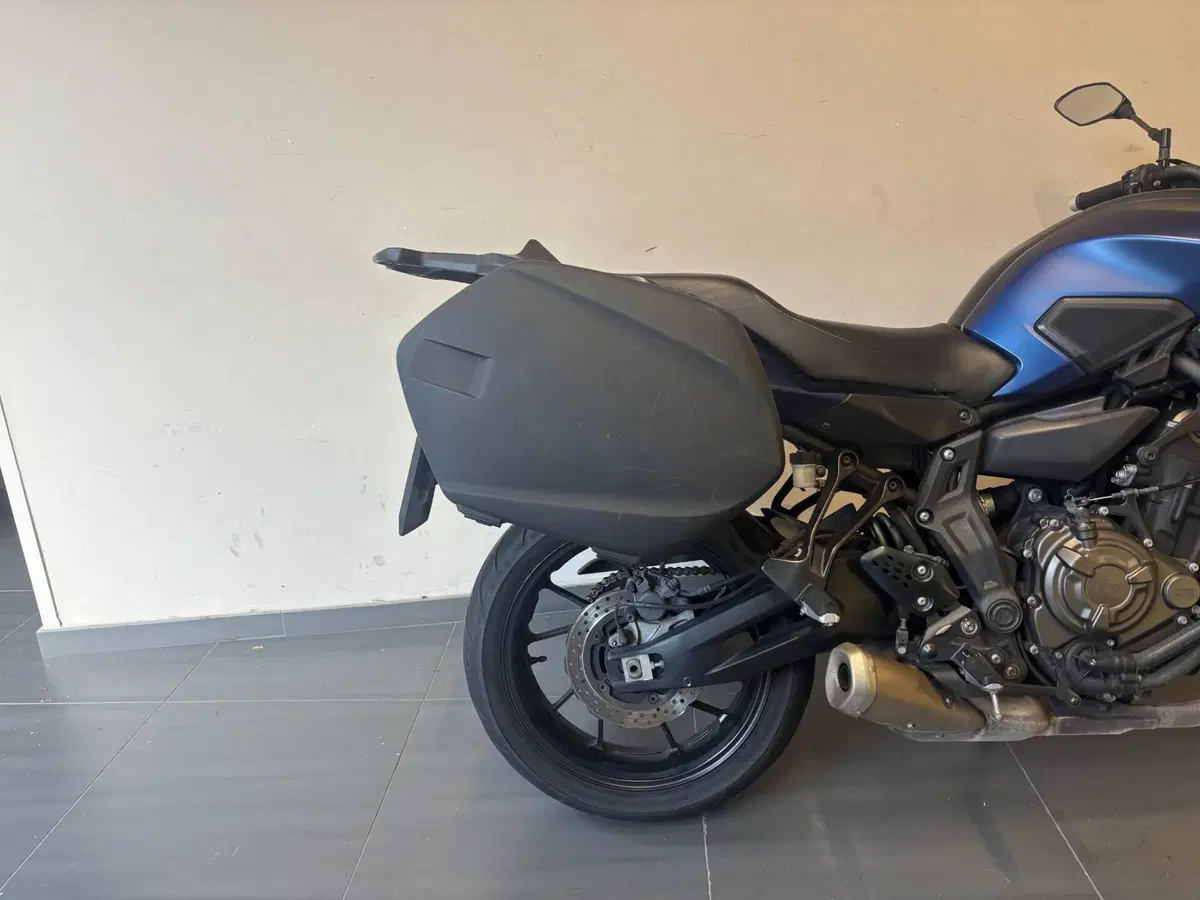 Yamaha Tracer 700 GT (2019 - 20) (8)