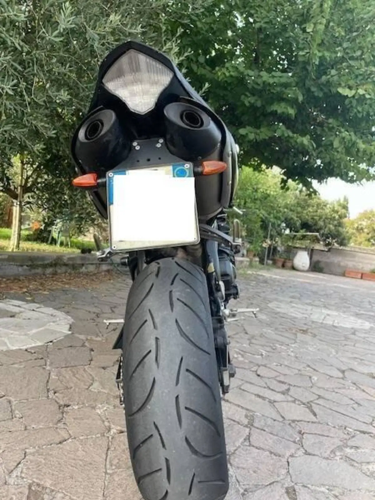 Yamaha YZF R1 (2006 - 07) (4)