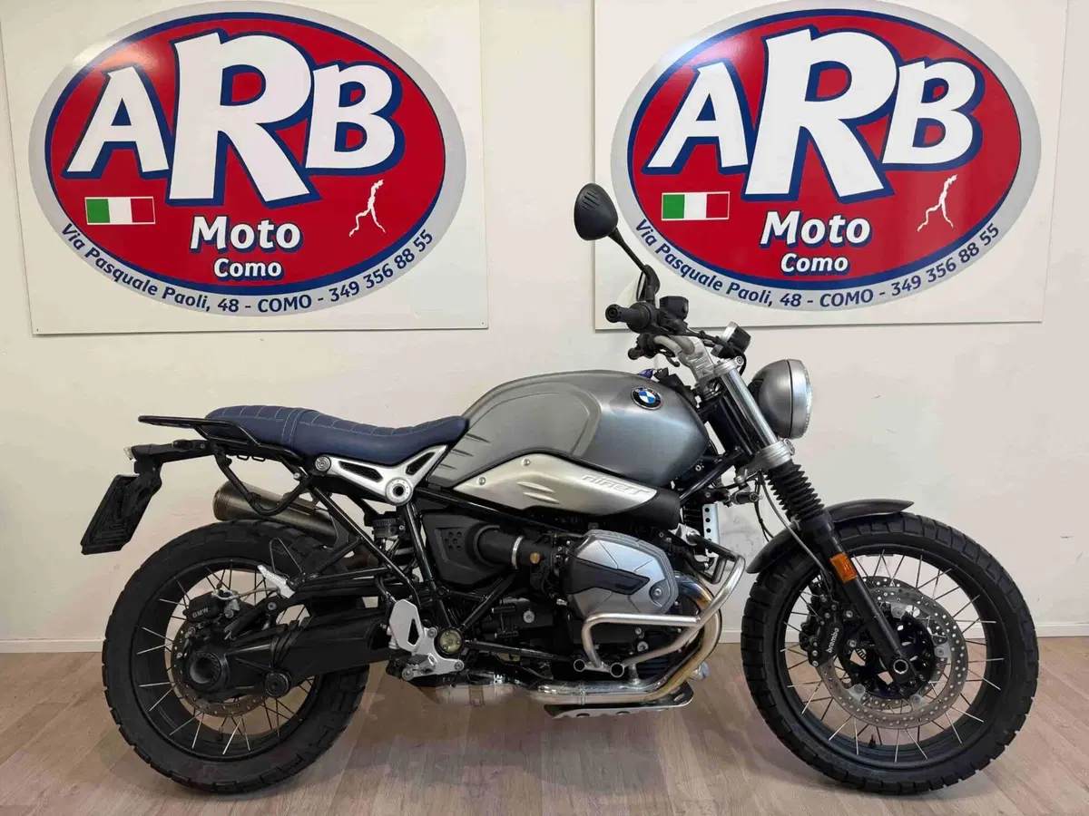 Bmw R nineT Scrambler (2021 - 24)