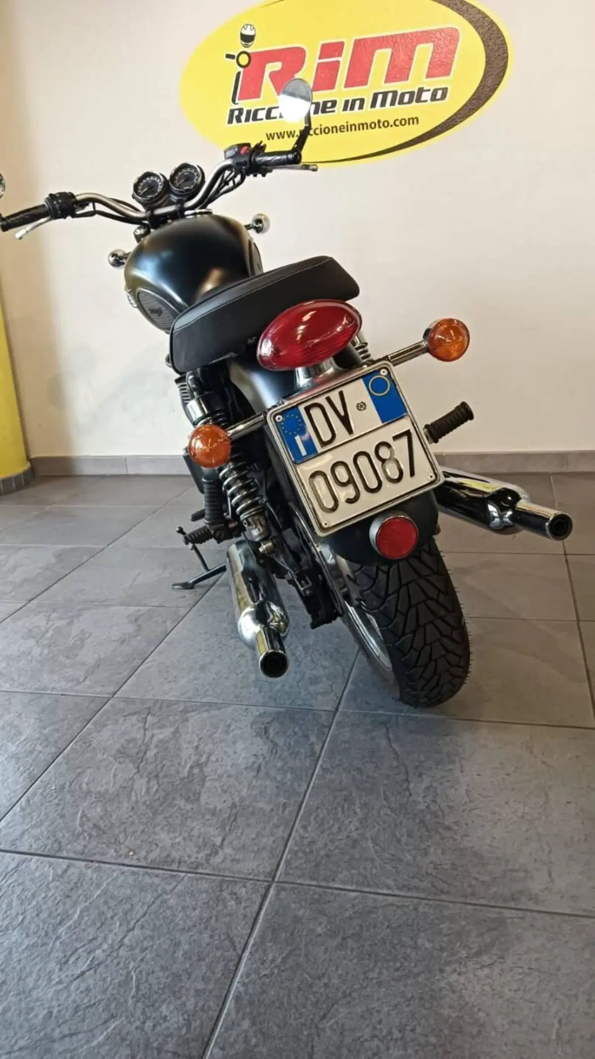Triumph Bonneville T100 (2008 - 16) (9)