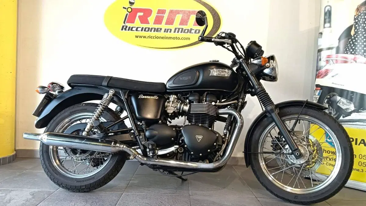 Triumph Bonneville T100 (2008 - 16) (2)
