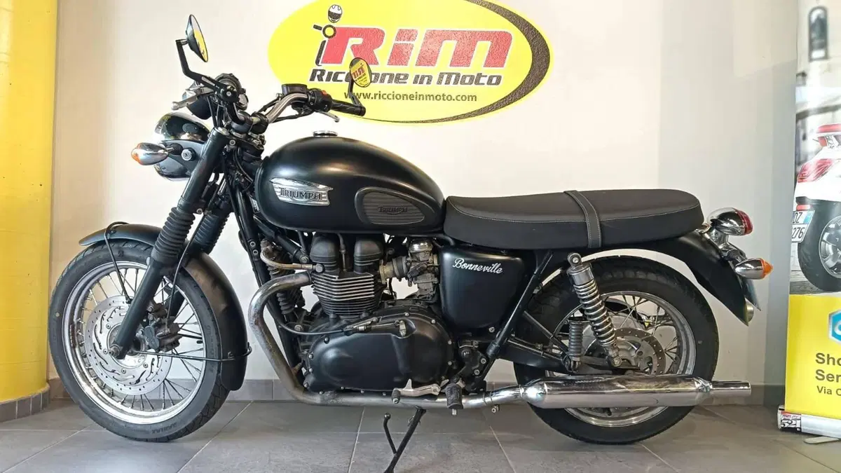 Triumph Bonneville T100 (2008 - 16) (3)