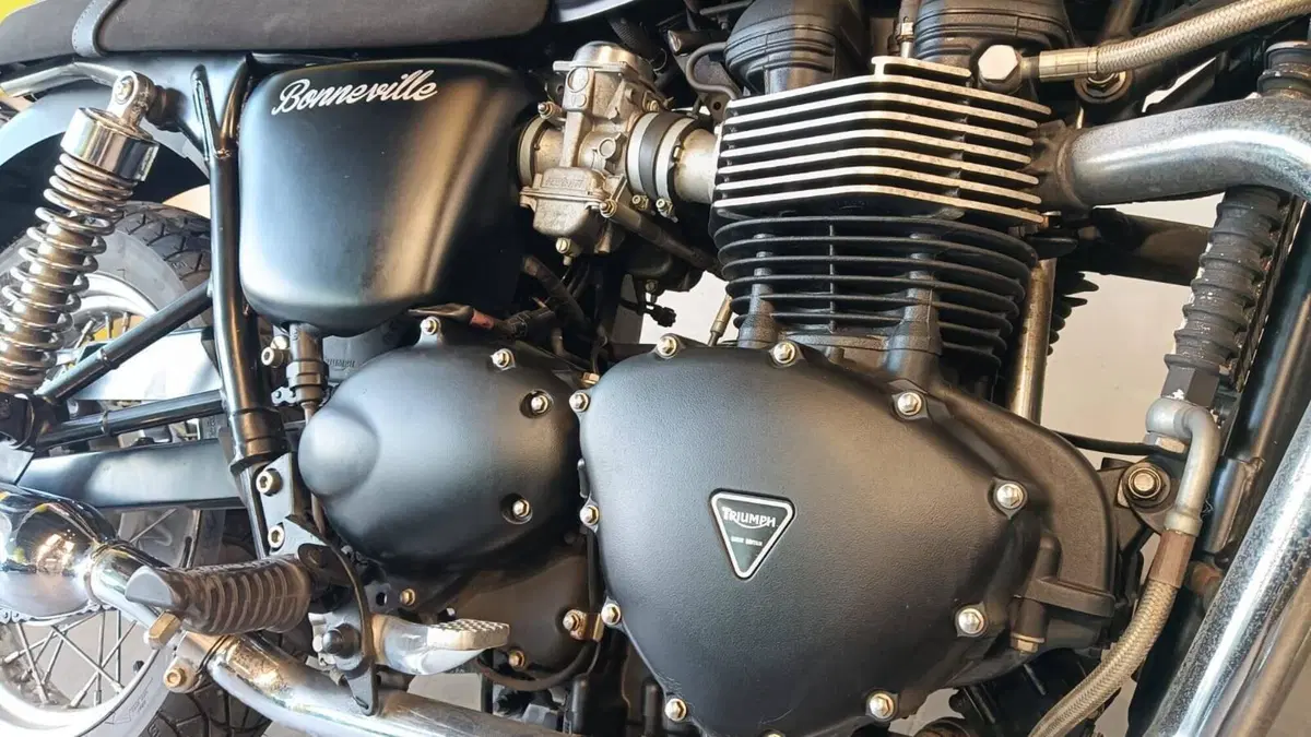 Triumph Bonneville T100 (2008 - 16) (6)