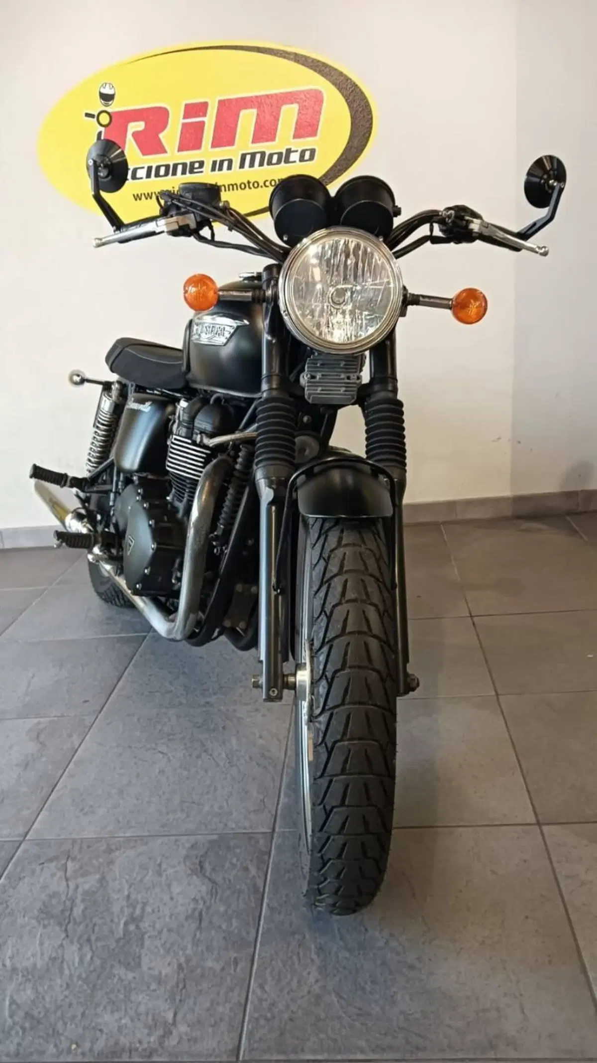 Triumph Bonneville T100 (2008 - 16) (8)