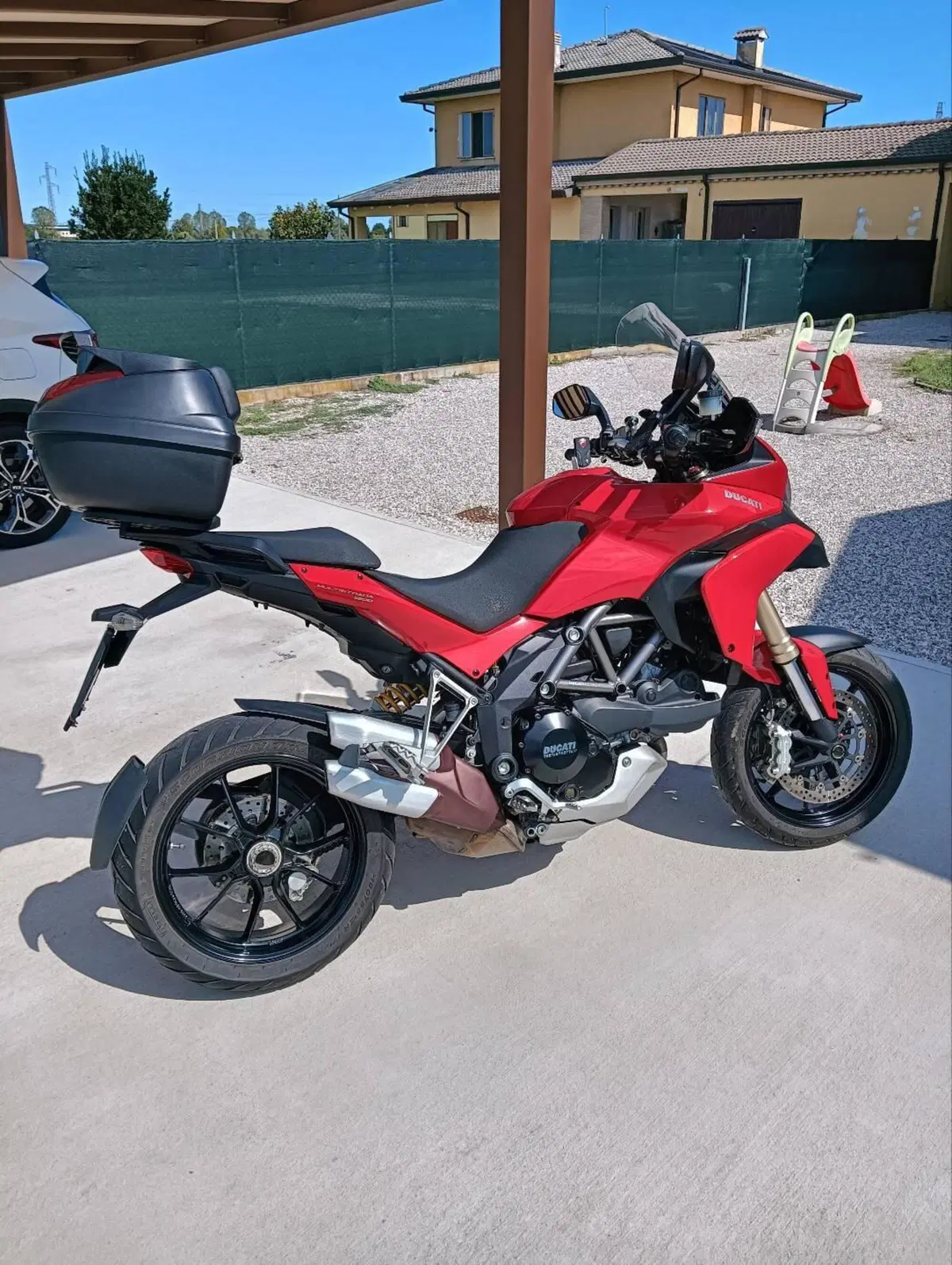 Ducati Multistrada 1200 ABS (2010 - 12)