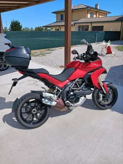 Ducati Multistrada 1200 ABS (2010 - 12) usata