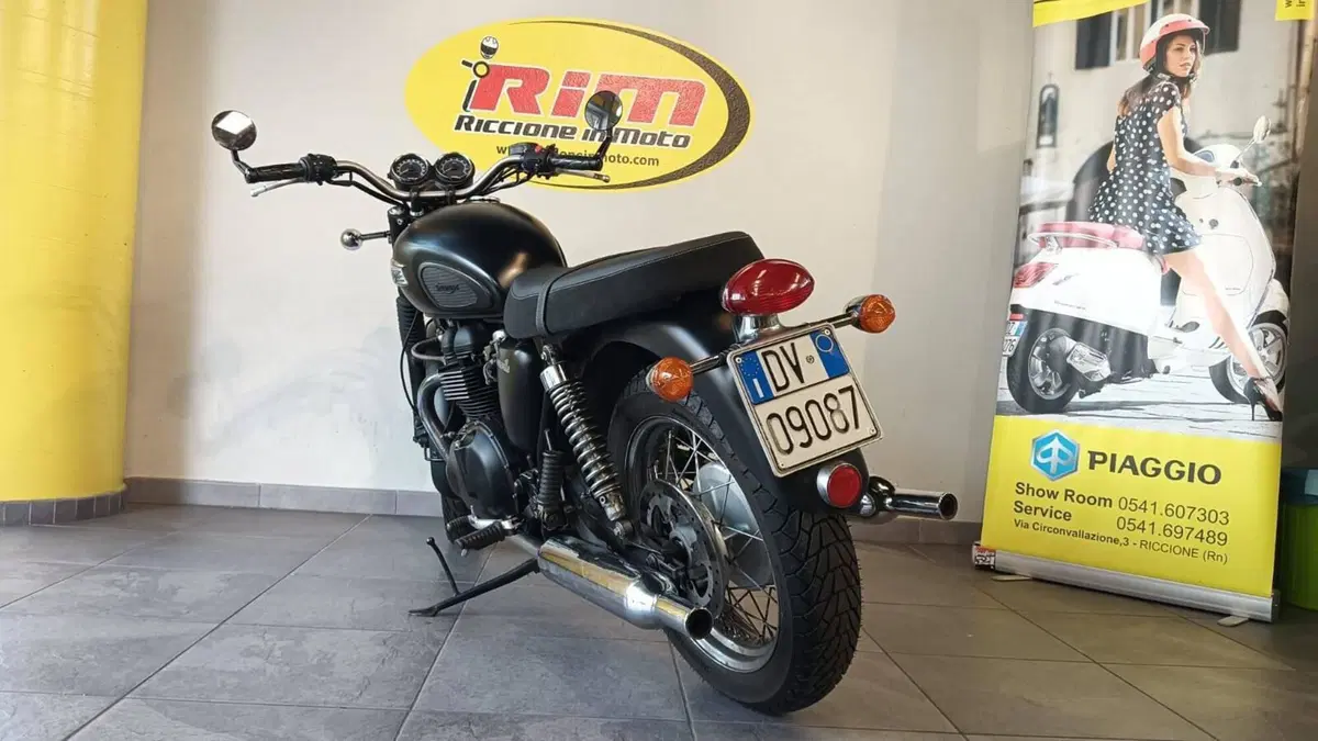 Triumph Bonneville T100 (2008 - 16) (4)