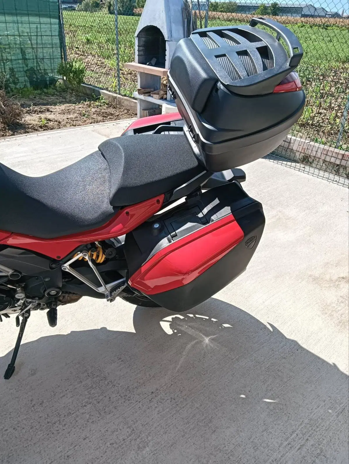 Ducati Multistrada 1200 ABS (2010 - 12) (4)
