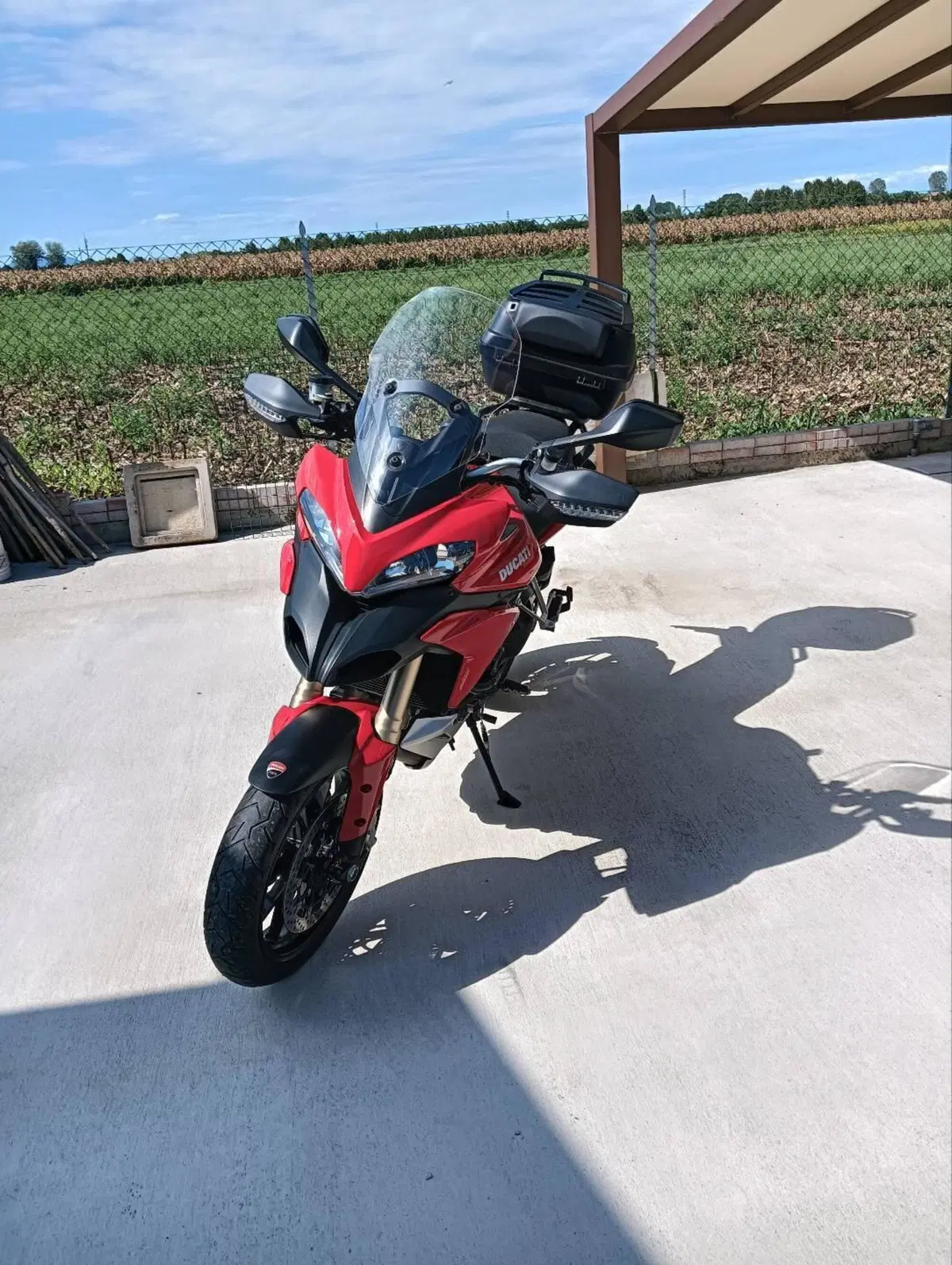 Ducati Multistrada 1200 ABS (2010 - 12) (6)