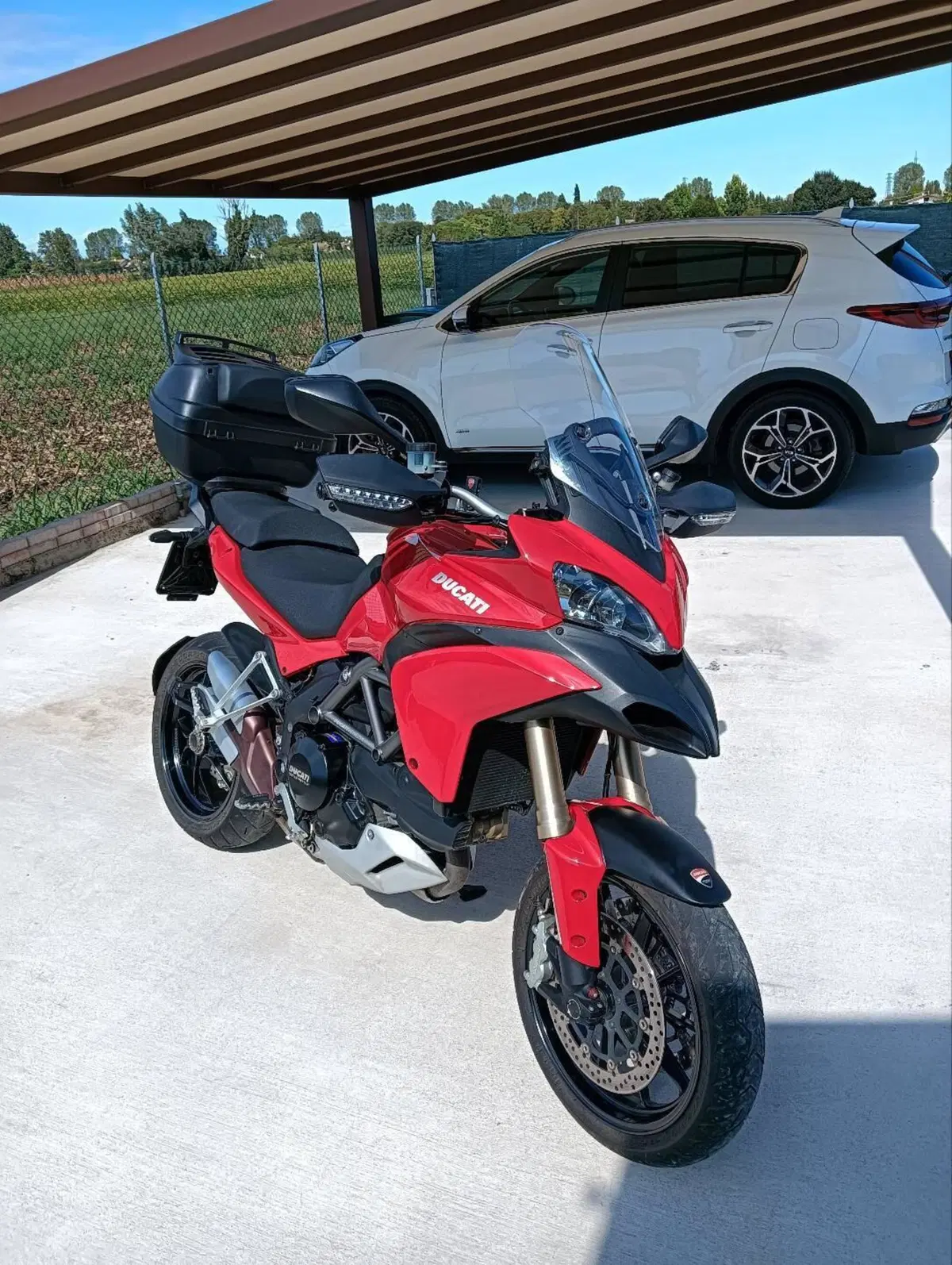 Ducati Multistrada 1200 ABS (2010 - 12) (7)