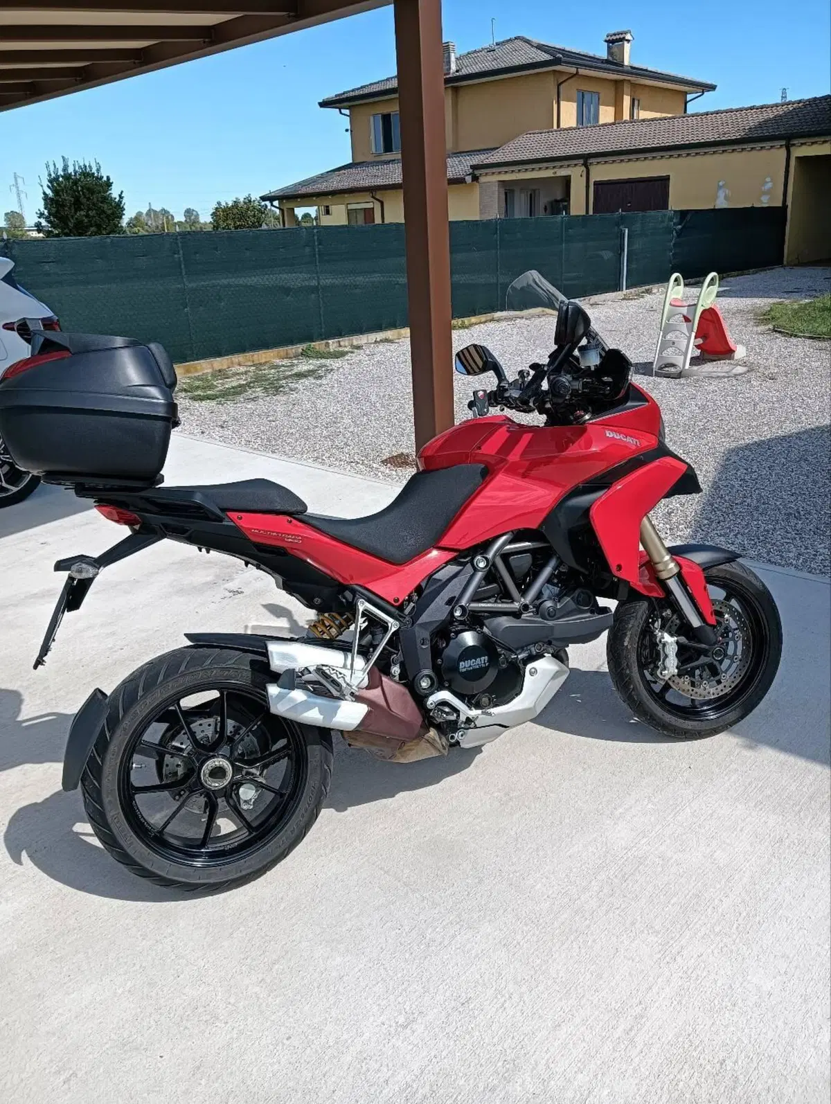 Ducati Multistrada 1200 ABS (2010 - 12) (8)
