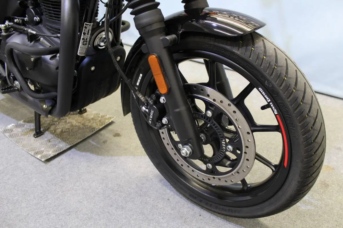 Royal Enfield HNTR 350 (2022 - 26) (8)