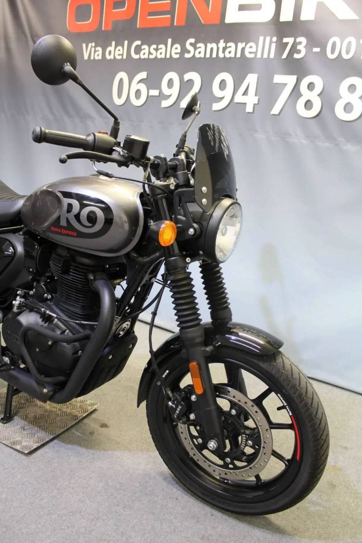 Royal Enfield HNTR 350 (2022 - 26) (9)