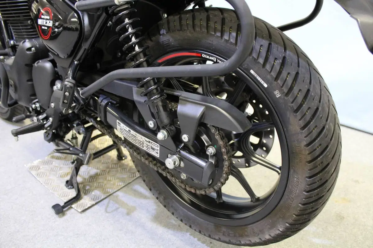 Royal Enfield HNTR 350 (2022 - 26) (16)