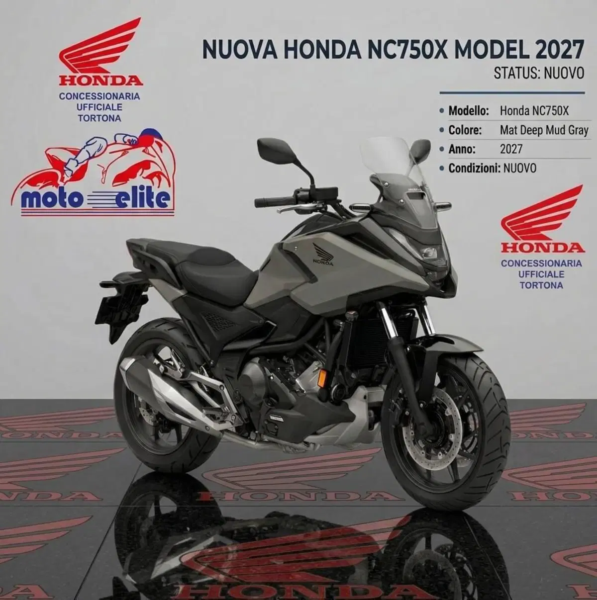 Honda NC 750 X DCT (2025 - 26)