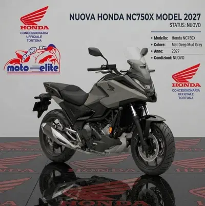 Honda NC 750 X DCT (2025 - 26) nuova