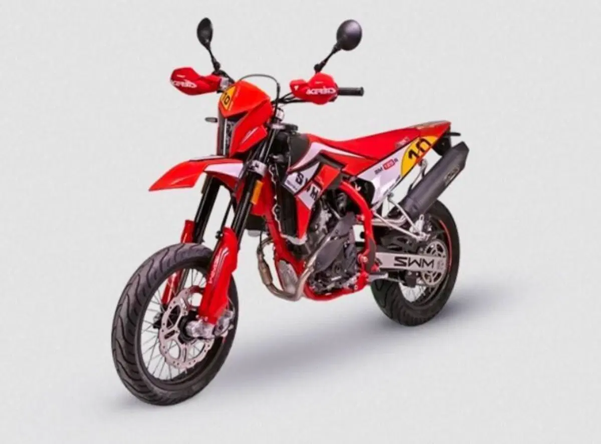 Swm SM 125 R Reborn (2026) (2)