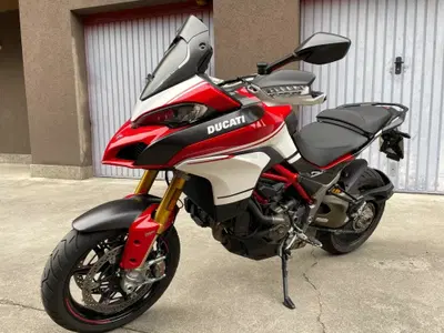 Ducati Multistrada 1200 S Pikes Peak (2016 - 17) usata