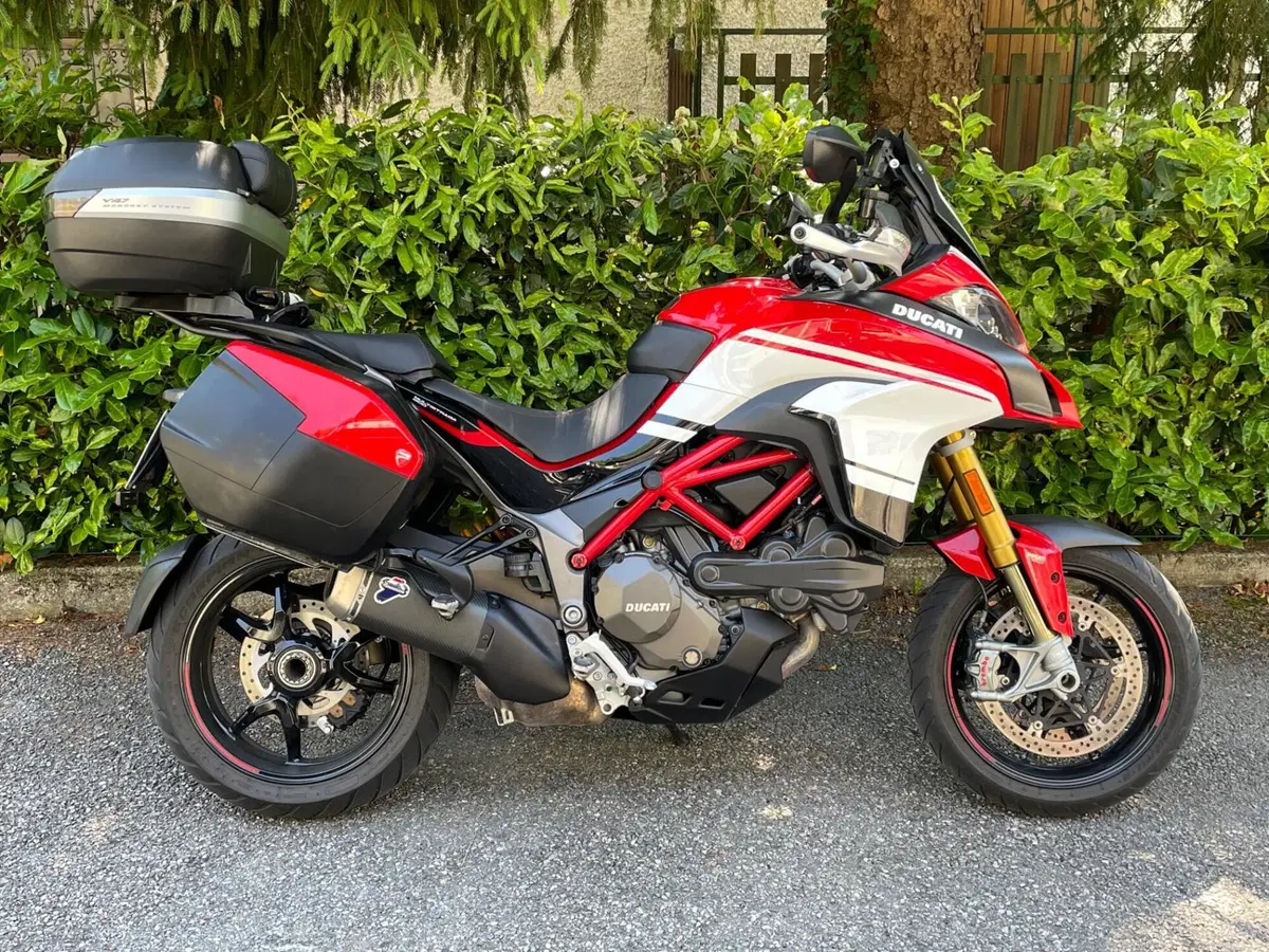 Ducati Multistrada 1200 S Pikes Peak (2016 - 17) (2)