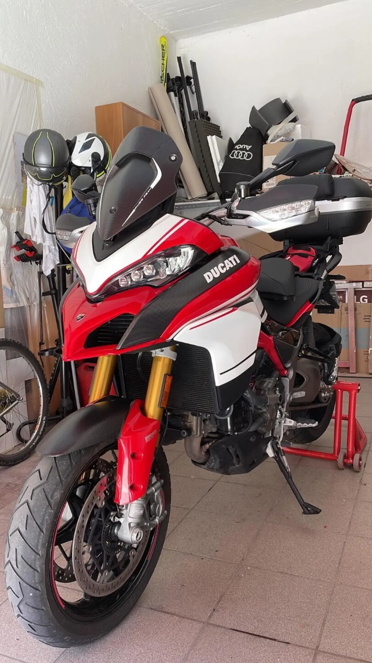 Ducati Multistrada 1200 S Pikes Peak (2016 - 17) (3)