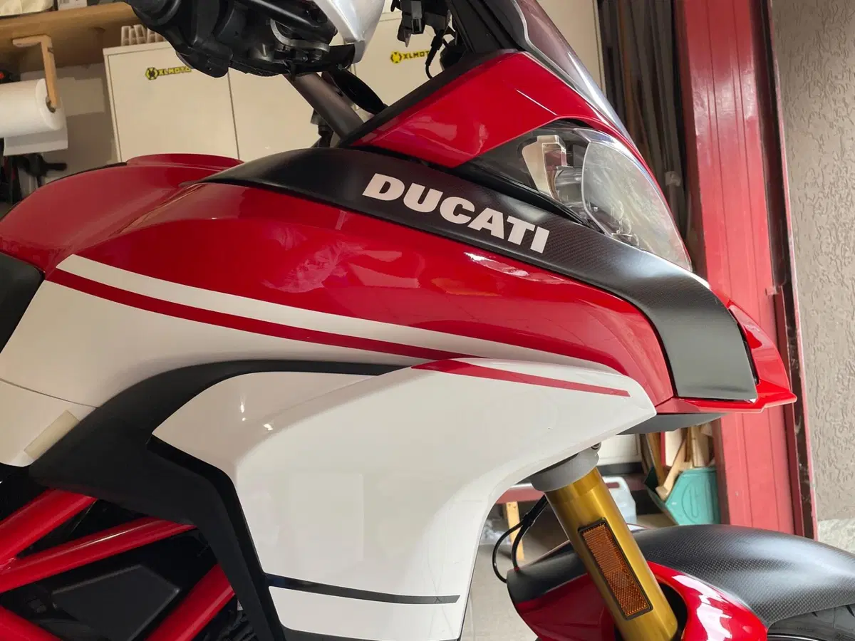 Ducati Multistrada 1200 S Pikes Peak (2016 - 17) (9)