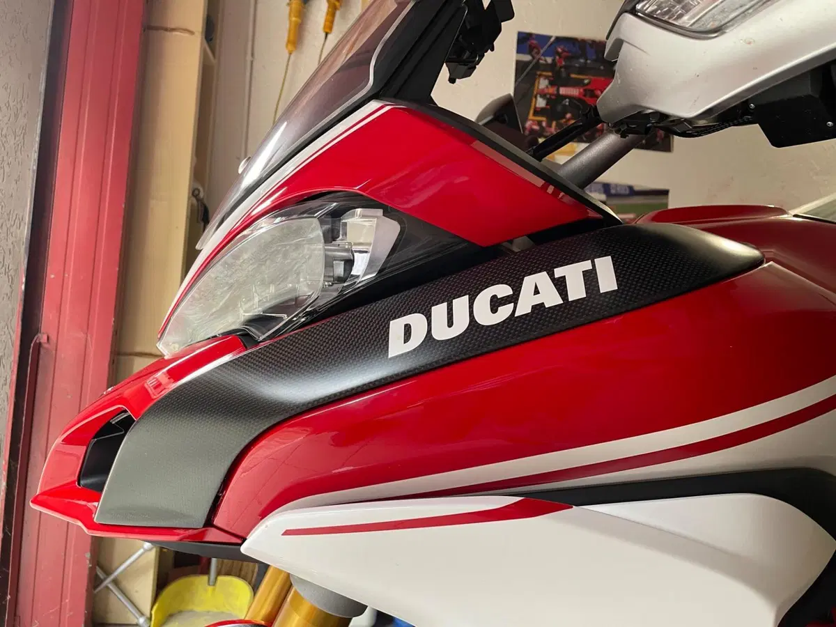 Ducati Multistrada 1200 S Pikes Peak (2016 - 17) (13)