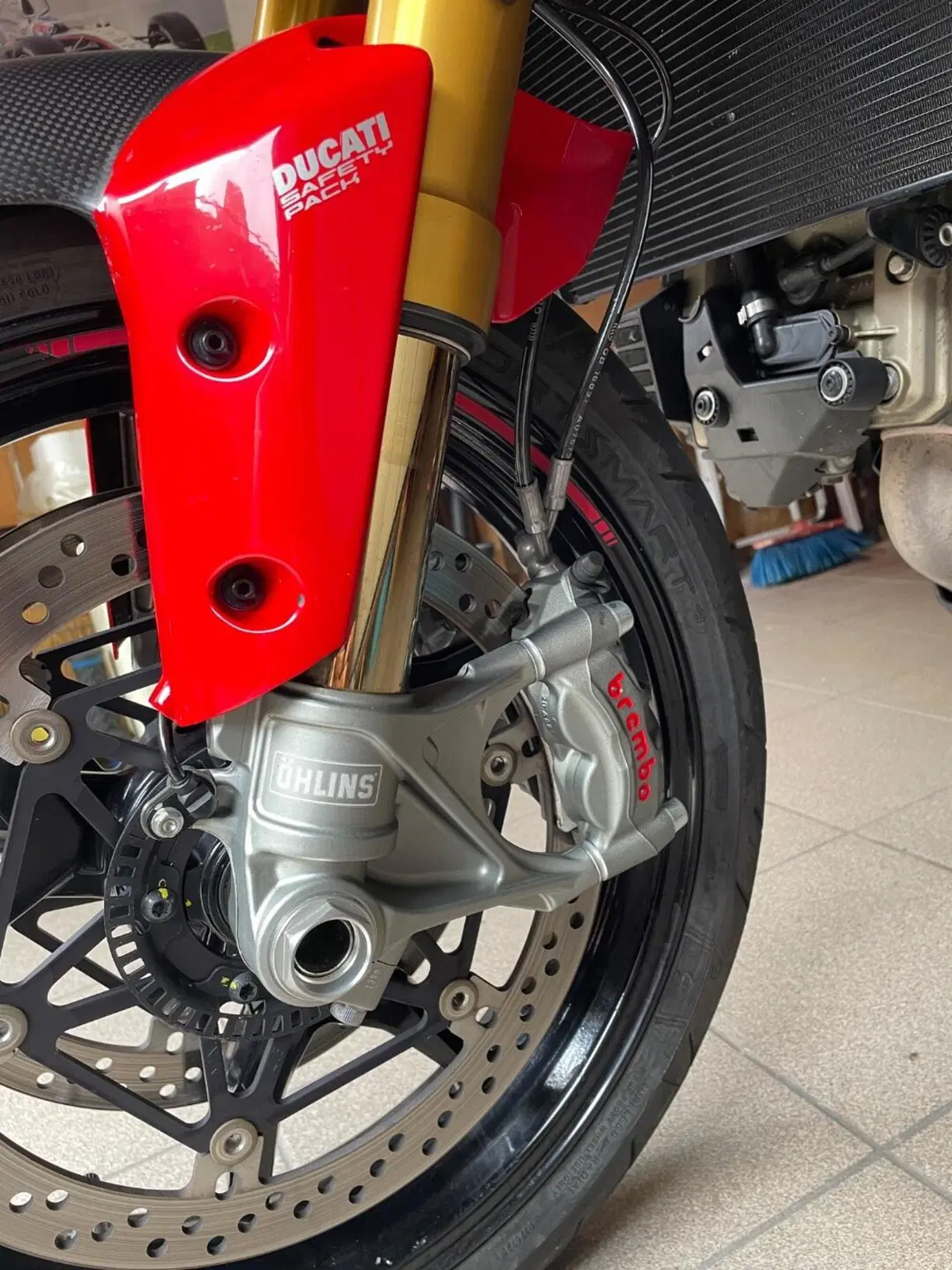 Ducati Multistrada 1200 S Pikes Peak (2016 - 17) (18)
