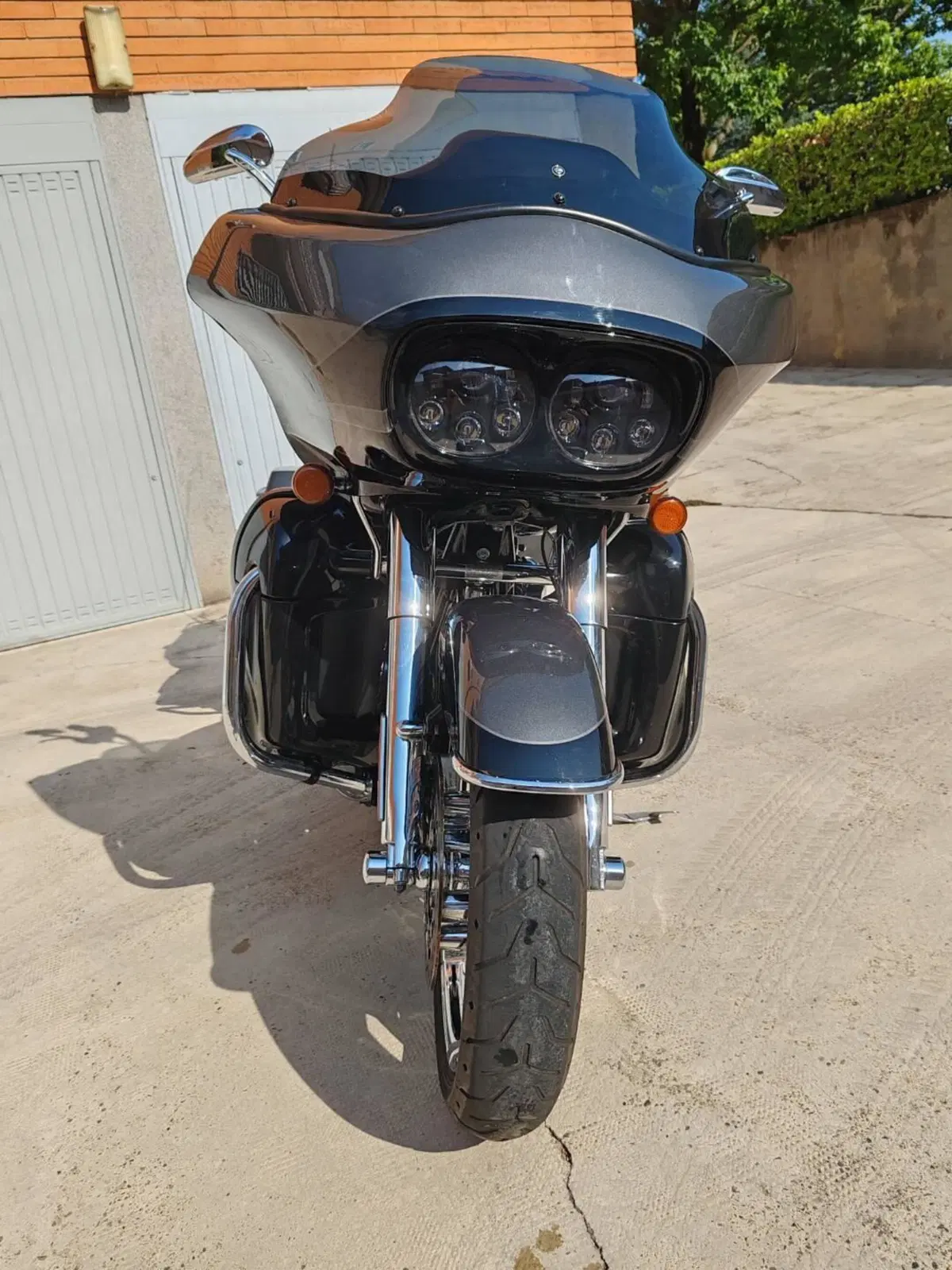 Harley-Davidson 1800 Road Glide Ultra (2011 - 12) - FLTRUSE (3)