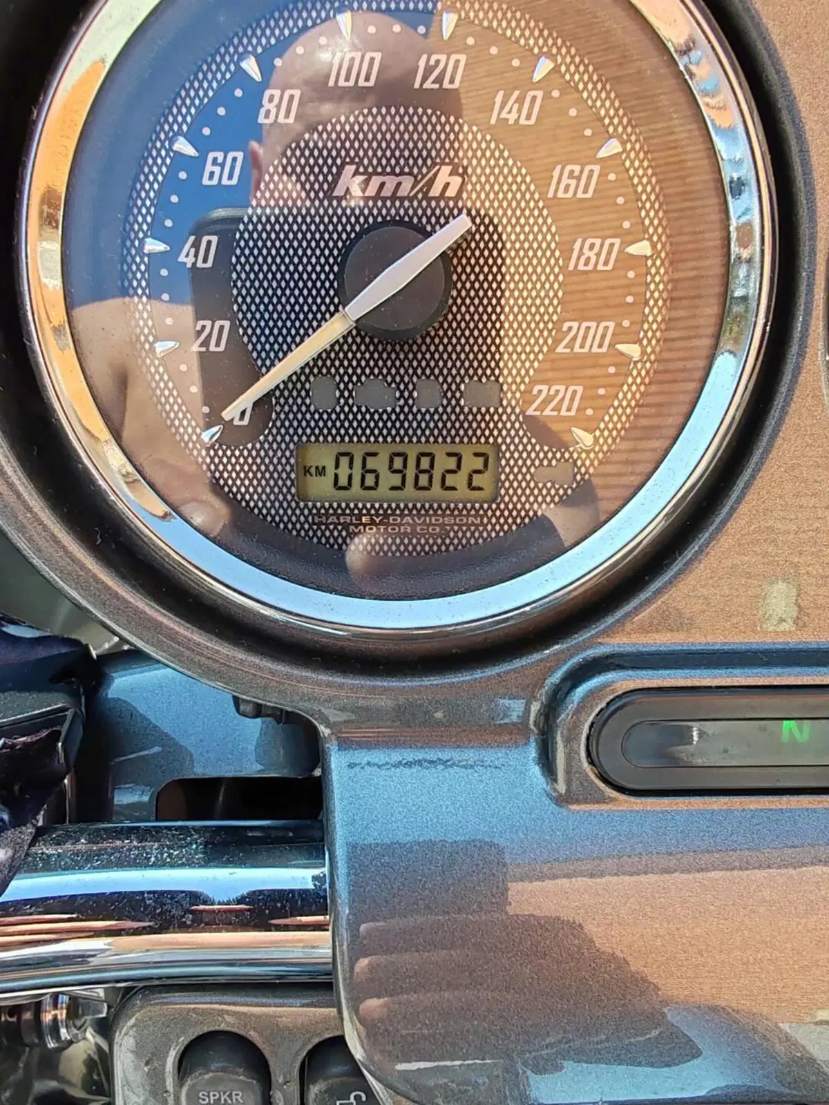 Harley-Davidson 1800 Road Glide Ultra (2011 - 12) - FLTRUSE (4)