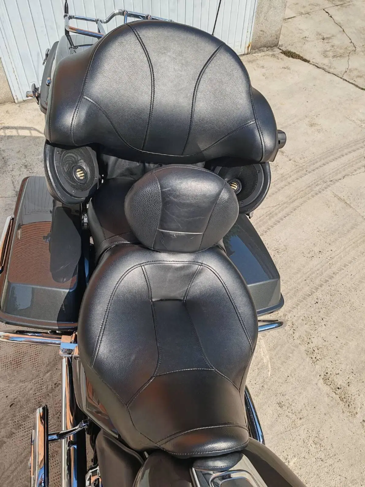 Harley-Davidson 1800 Road Glide Ultra (2011 - 12) - FLTRUSE (6)