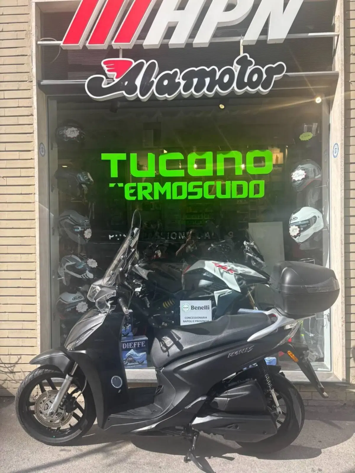 Kymco People 200i S (2021 - 26) (3)