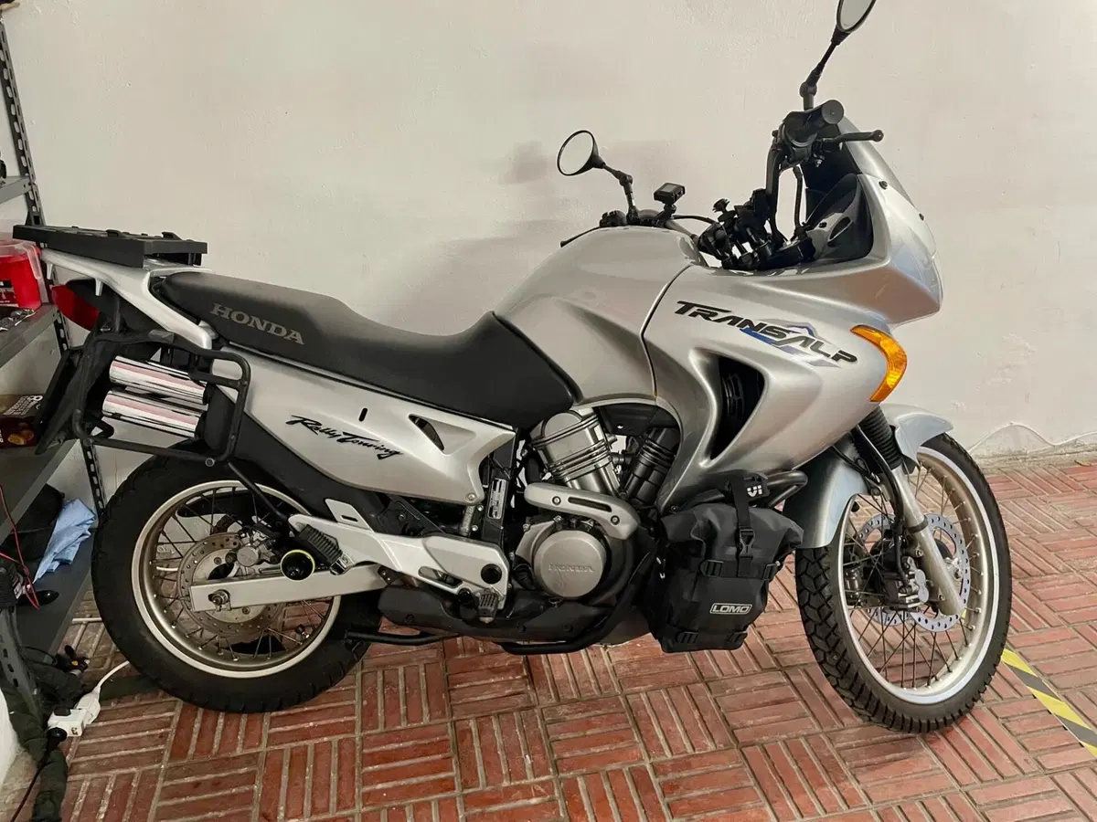 Honda Transalp XL 650V (2000 - 04)