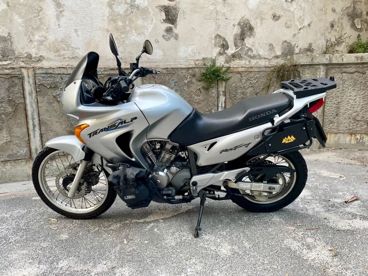 Honda Transalp XL 650V (2000 - 04) (2)