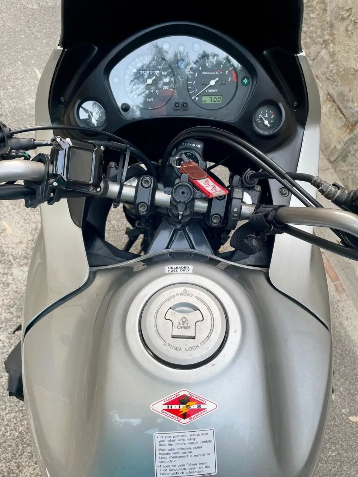 Honda Transalp XL 650V (2000 - 04) (4)