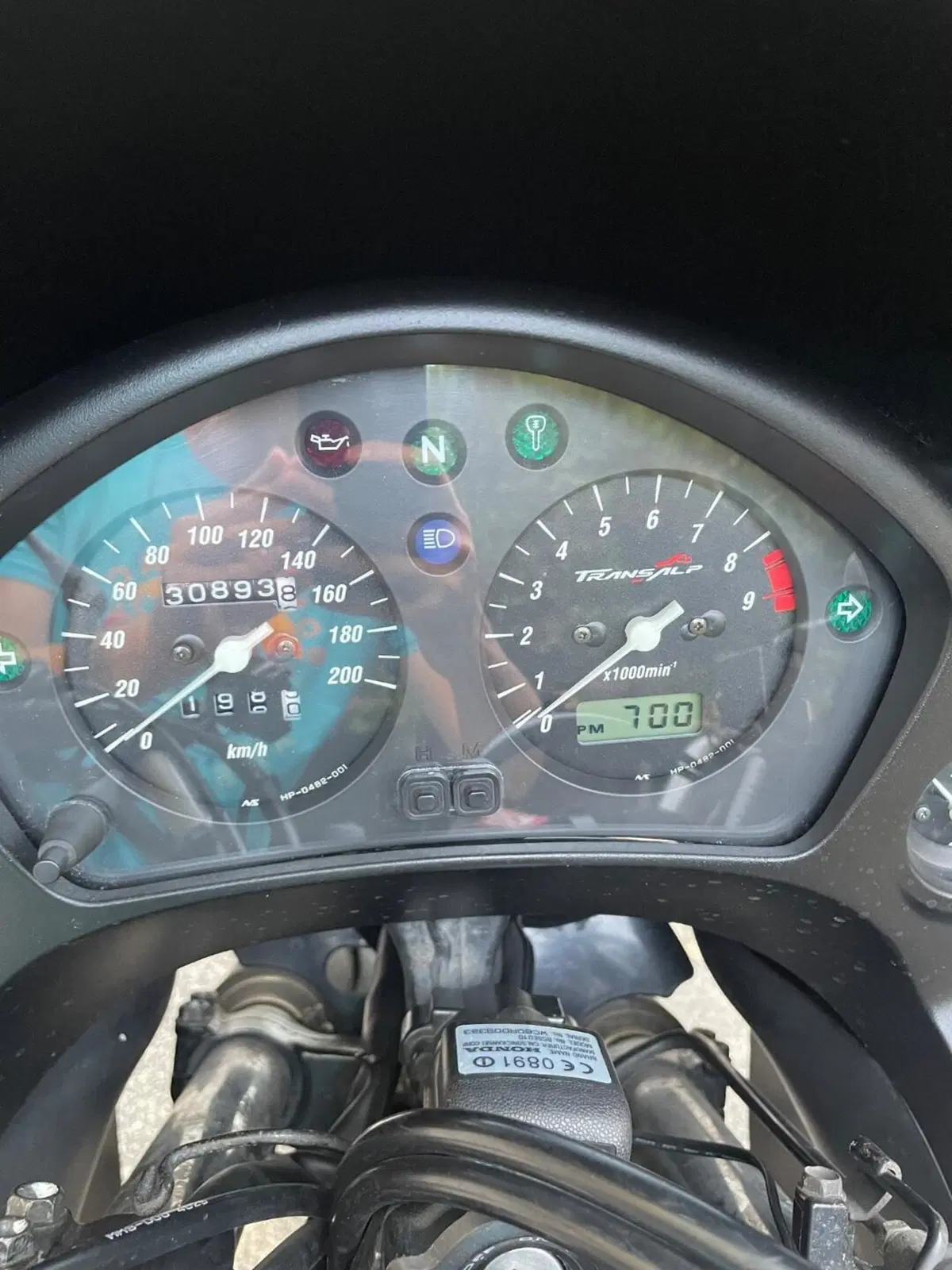 Honda Transalp XL 650V (2000 - 04) (5)