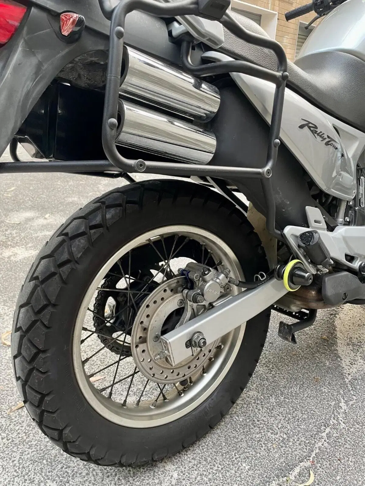 Honda Transalp XL 650V (2000 - 04) (9)