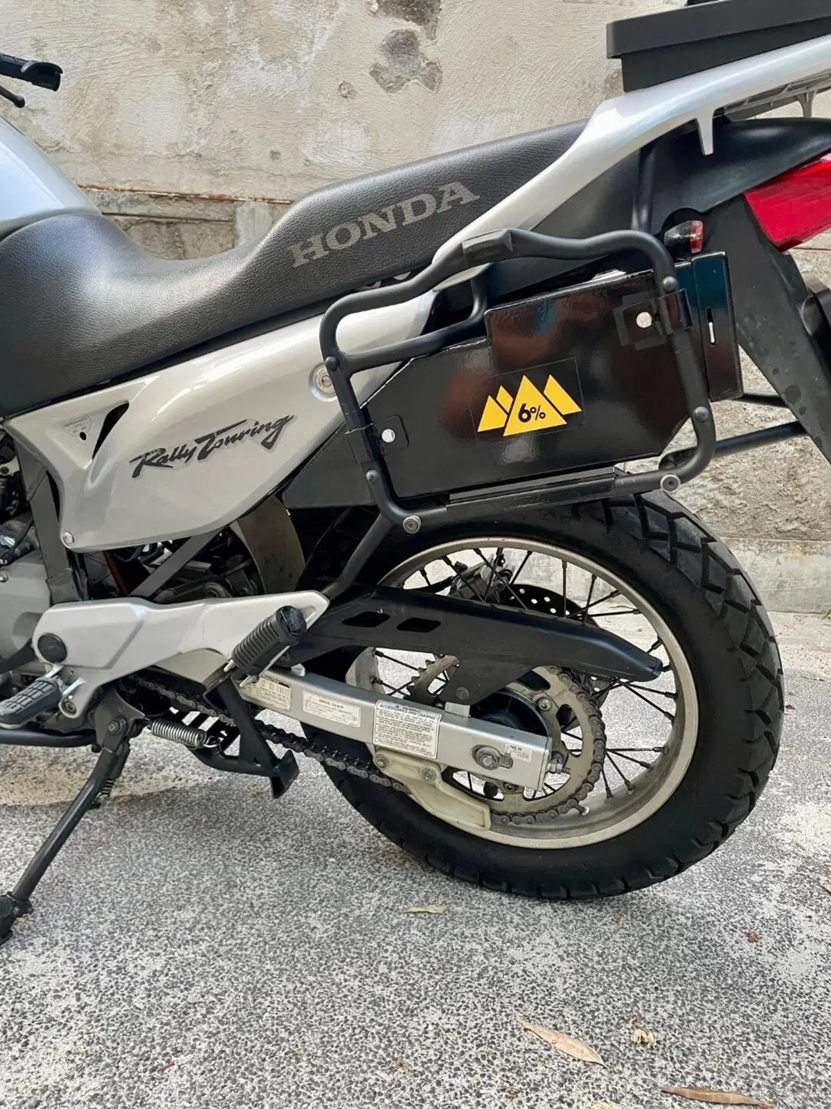 Honda Transalp XL 650V (2000 - 04) (11)