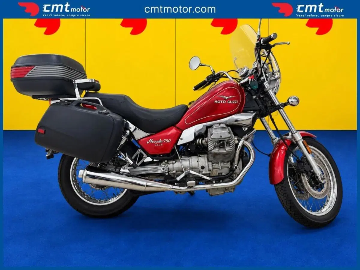 Moto Guzzi Nevada 750 (2002 - 06) (2)