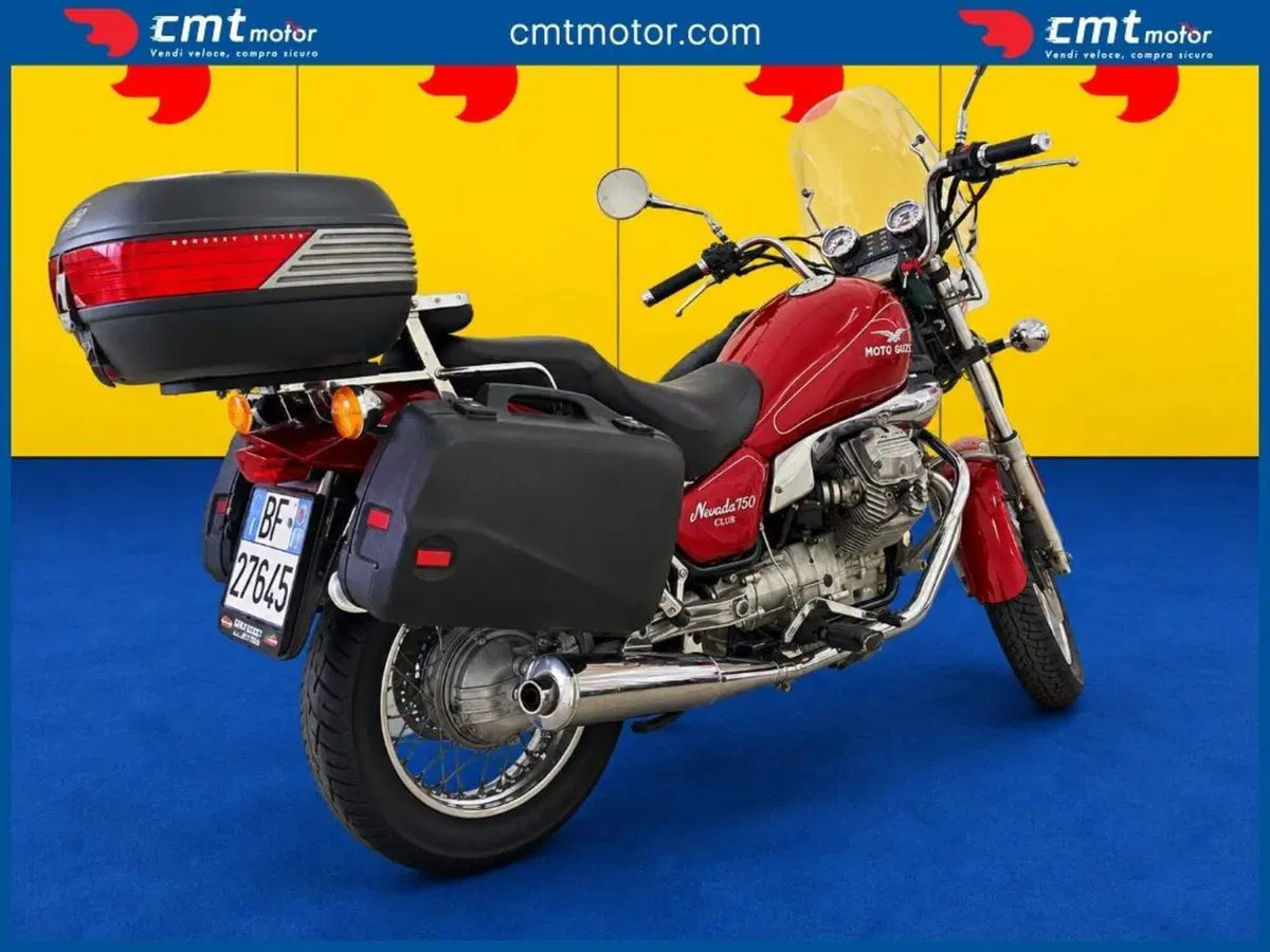 Moto Guzzi Nevada 750 (2002 - 06) (4)