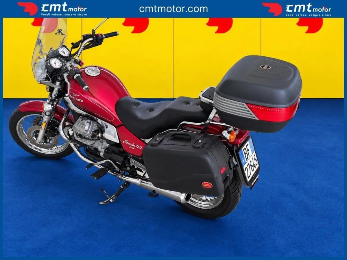 Moto Guzzi Nevada 750 (2002 - 06) (5)
