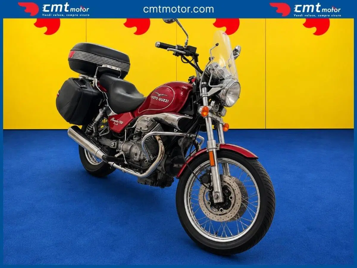 Moto Guzzi Nevada 750 (2002 - 06) (6)