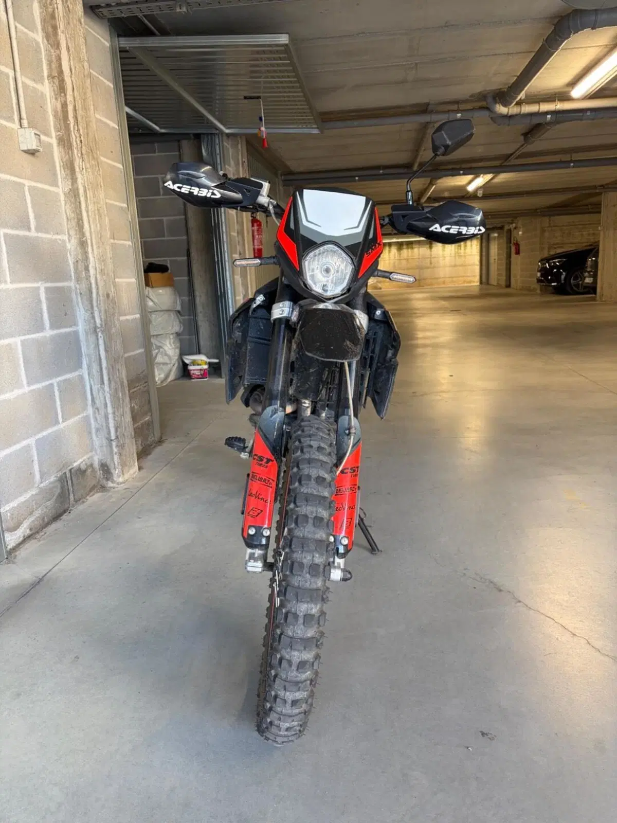 FB Mondial SMX 125 Enduro (2020 - 24) (2)