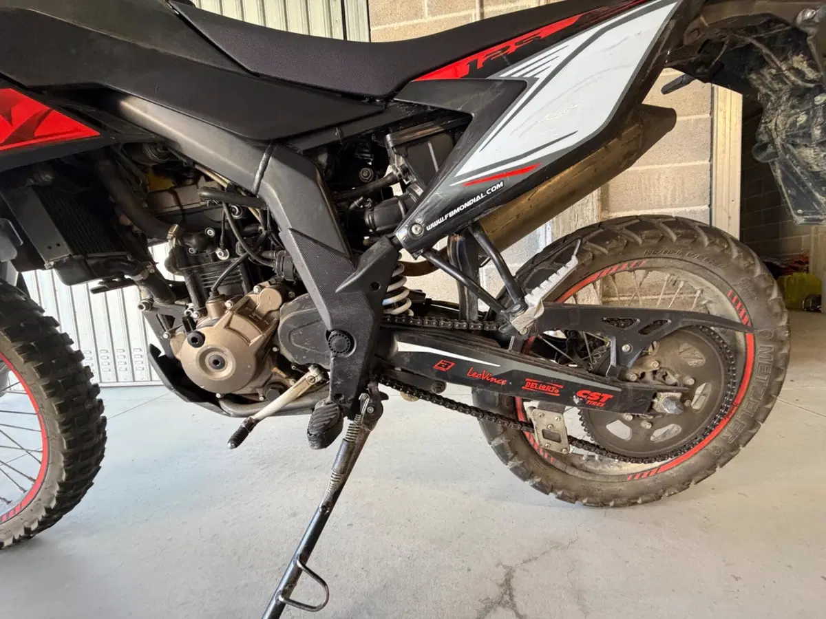 FB Mondial SMX 125 Enduro (2020 - 24) (3)