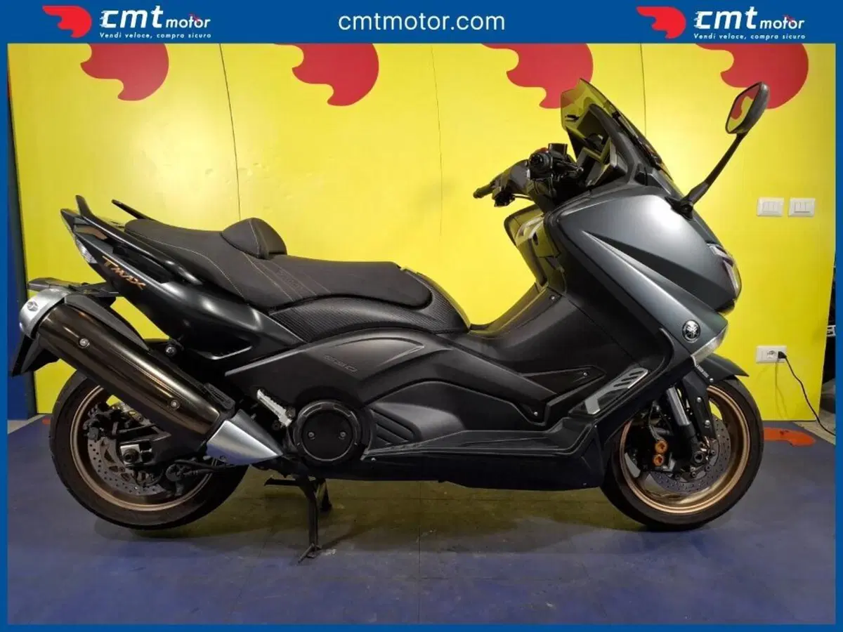 Yamaha T-Max 530 Iron Max (2014 - 17) (2)