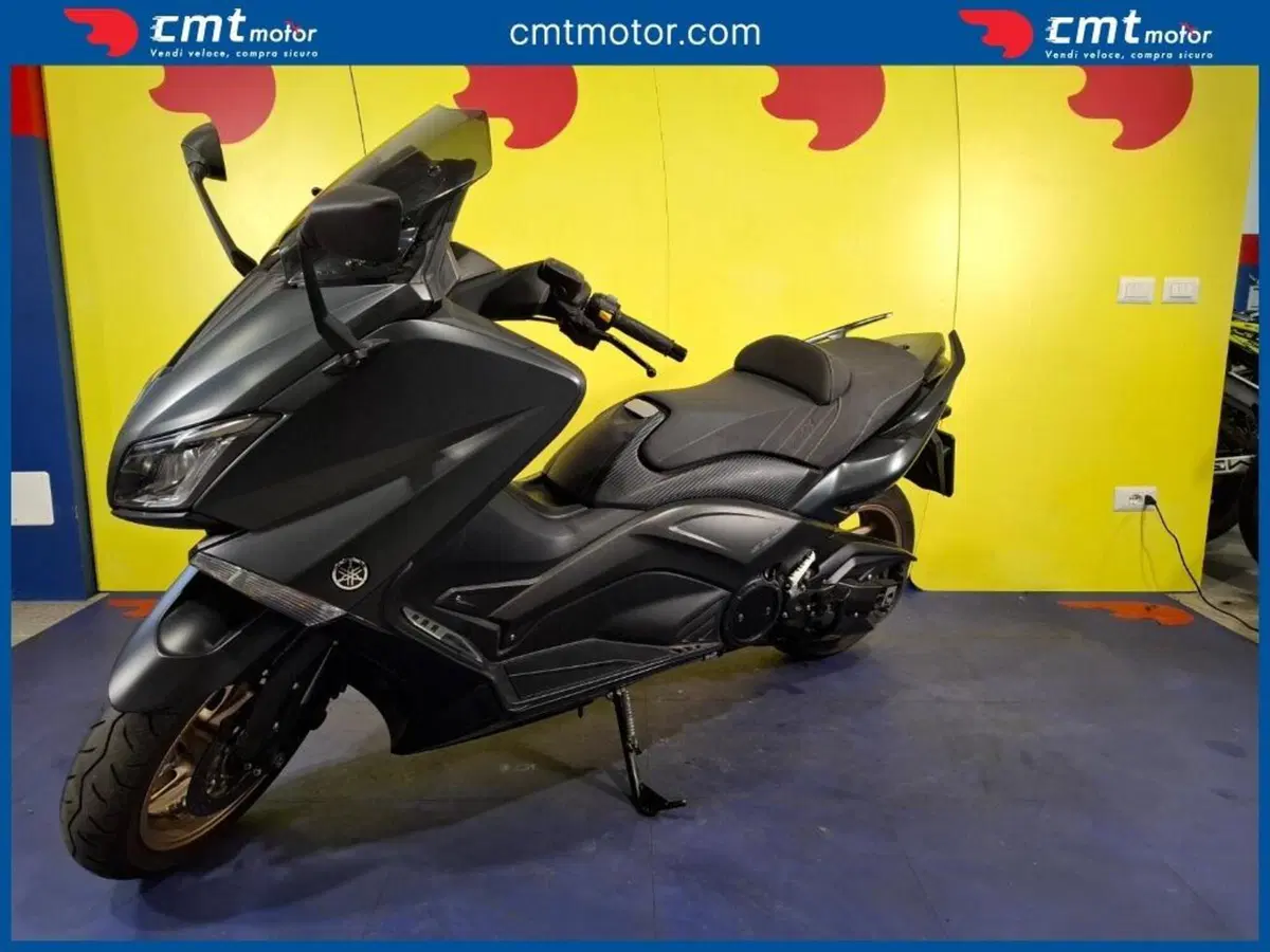 Yamaha T-Max 530 Iron Max (2014 - 17) (4)