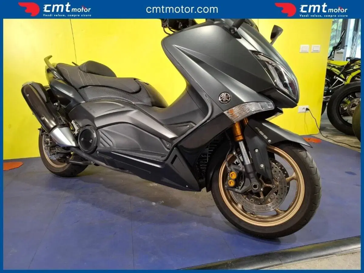 Yamaha T-Max 530 Iron Max (2014 - 17) (7)