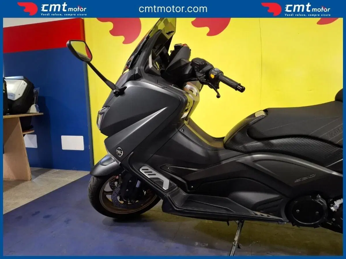 Yamaha T-Max 530 Iron Max (2014 - 17) (8)