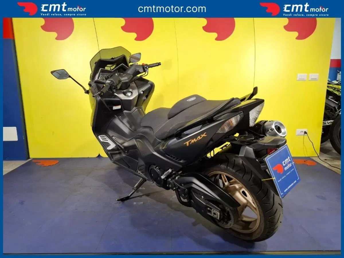 Yamaha T-Max 530 Iron Max (2014 - 17) (9)