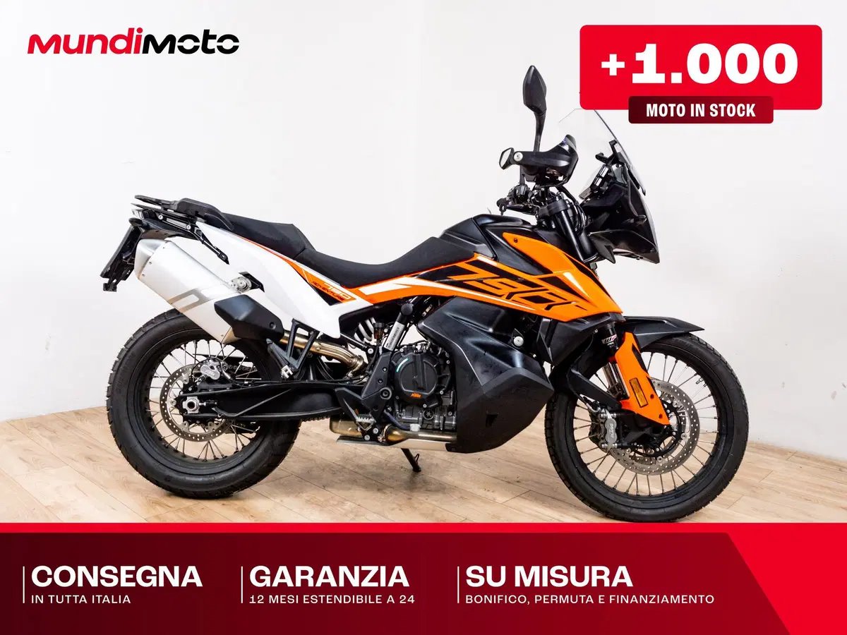 KTM 790 Adventure (2019 - 20)