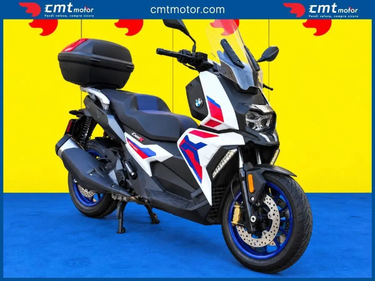 Bmw C 400 X (2021 - 24) (2)